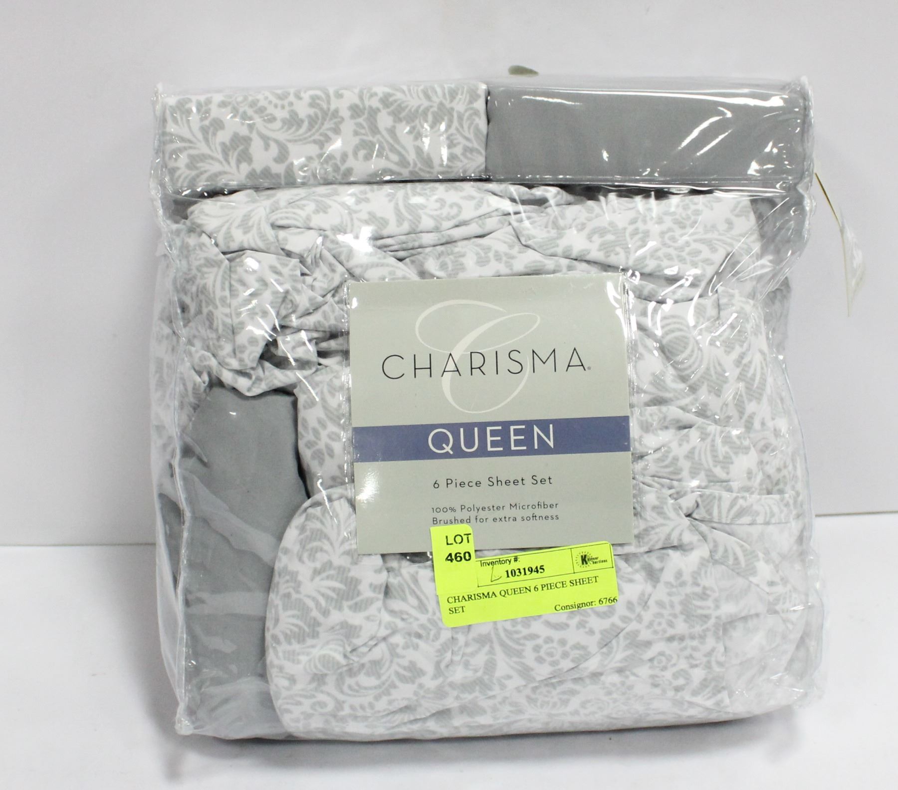 CHARISMA QUEEN 6 PIECE SHEET SET