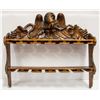 Image 1 : WOODEN WINE RACK 2 TIER - APPROX 27" WIDE