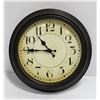 Image 1 : WALL CLOCK APPROX 10" DIAMETER
