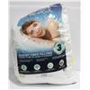 Image 1 : 2 PACK TRI COOL MEMORY FIBER PILLOWS SIZE: KING