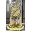 Image 1 : ORNATE CLOCK MADE IN GERMANY APPROX 10" TALL