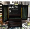 Image 1 : WOODEN JEWELLRY BOX & VARIOUS CONTENTS