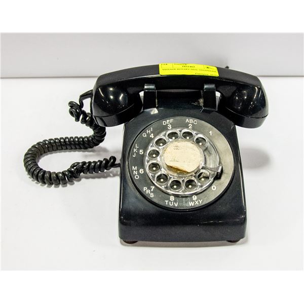 VINTAGE ROTARY DIAL TELEPHONE