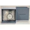 Image 1 : NEW SKAGEN DENMARK LADIES WATCH W/ ST. STEEL