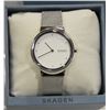 Image 2 : NEW SKAGEN DENMARK LADIES WATCH W/ ST. STEEL