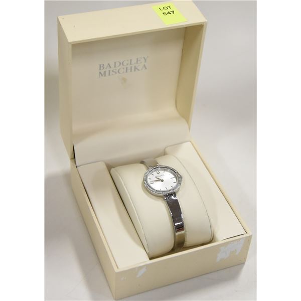 BULOVA LADIES WATCH, AUTHENTIC, 29MM CASE