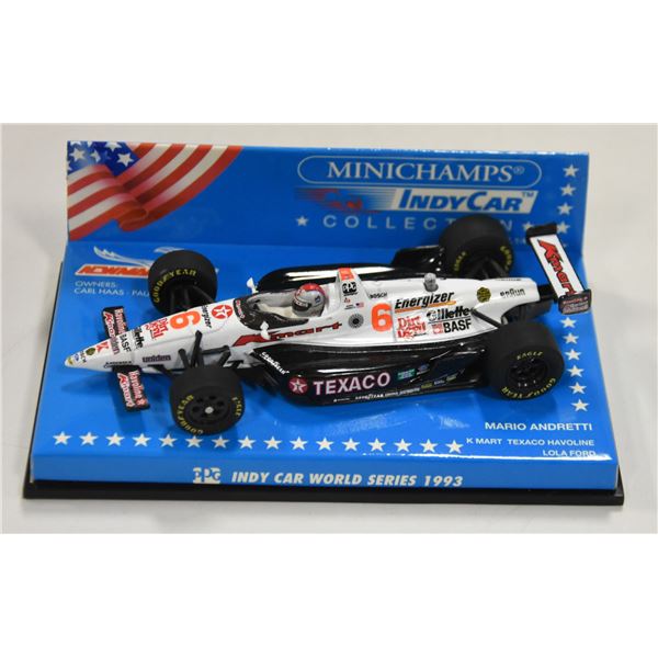 MARIO ANDRETTI LOLA DIE CAST 1:43 SCALE