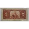 Image 2 : 1937 CANADIAN $2 BILL