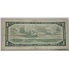 Image 2 : 1954 CANADIAN REPLACEMENT $1 BILL