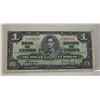 Image 1 : 1937 CANADIAN $1 BILL