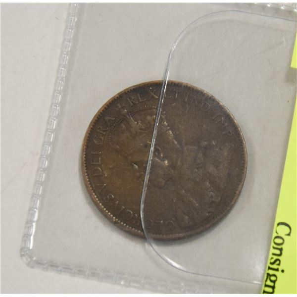 1912 CANADIAN PENNY