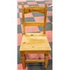 Image 3 : MEXICAN PINE WOOD TABLE SET WITH 8 CHAIRS AND