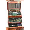 Image 1 : JEWELLRY BOX WITH VARIOUS JEWELLRY