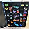Image 1 : 24)  HOT WHEELS CARRYING CASE AND 30