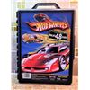 Image 2 : 24)  HOT WHEELS CARRYING CASE AND 30