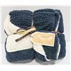 Image 1 : AMARI LUXURY COLLECTION BERBER REVERSIBLE THROW