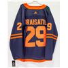 Image 1 : LEON DRAISAITL EDMONTON OILERS JERSEY #29 ADIDAS