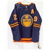 Image 2 : LEON DRAISAITL EDMONTON OILERS JERSEY #29 ADIDAS