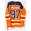 Image 1 : CONNOR MCDAVID EDMONTON OILERS JERSEY #97 ADIDAS