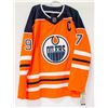 Image 2 : CONNOR MCDAVID EDMONTON OILERS JERSEY #97 ADIDAS