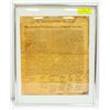 Image 1 : COPY OF DECLARATION OF 13 UNITED STATES DOCUMENT
