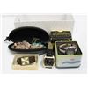 Image 1 : LOT OF ASSORTED WATCHES & COSTUME JEWLLERY
