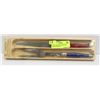 Image 1 : NEW LAGUIOLE CARVING SET, MADE IN FRANCE