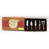 Image 1 : PETITE MAISON CHEESE KNIFE SET BY WILDLY DELICIOUS