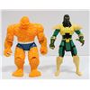 Image 1 : PAIR OF 1995 MARVEL FIGURINES