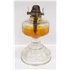 Image 1 : ENGRAVED ALLADIN OIL LAMP CHIMNEY IN ORIGINAL BOX