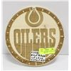 Image 1 : OILERS CRIB BOARD # 4 OF 99 MADE KEVIN LOWE # T. H