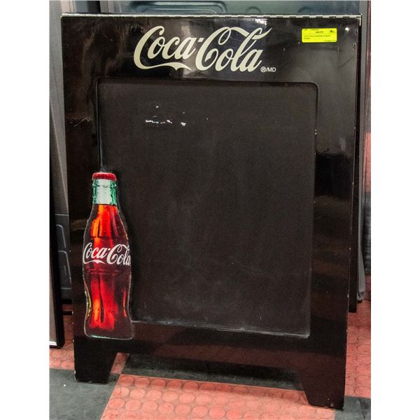 COCA COLA SANDWICH MENU BOARD