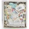 APPROXIMATELY 2000 ASSORTED STAMPS
