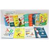 DR SEUSS BOOKS - SET OF 13