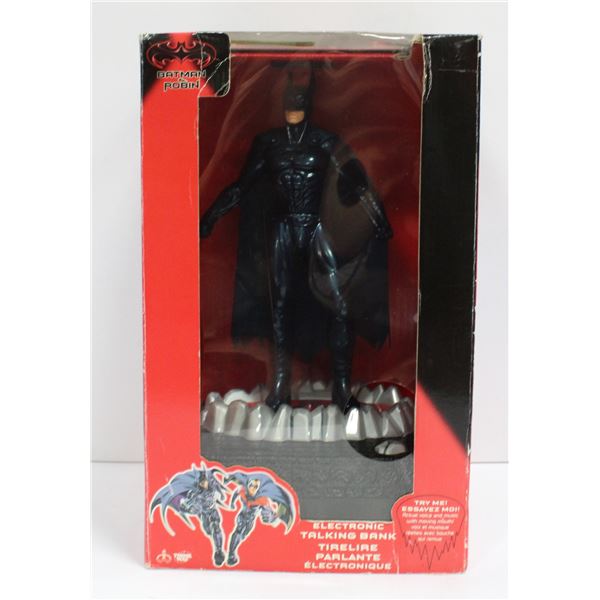 BATMAN ELECTRONIC TALKING BANK