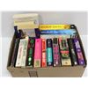 ESTATE LOT OF PAPERBACK BOOKS - VARIOUS AUTHORS
