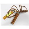 VINTAGE ATF LEATHER SKIPPING ROPE
