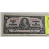 Image 1 : 1937 CANADIAN $10 BILL