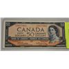 Image 1 : 1954 CANADIAN $50 BILL