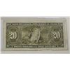 Image 2 : 1937 CANADIAN $20 BILL