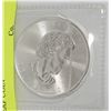 Image 1 : 2021 CANADIAN TROY 1 OZ MAPLE LEAF COIN