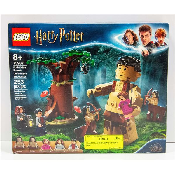 SEALED LEGO HARRY POTTER # 75967