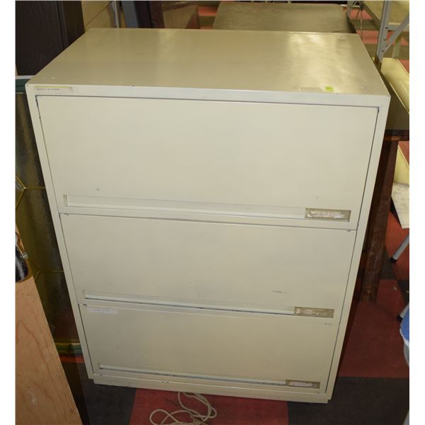 3 DRAWER FILING CABINET