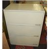 3 DRAWER FILING CABINET