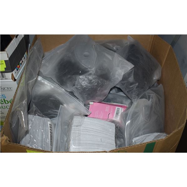 BOX OF AMAZON RETURNS