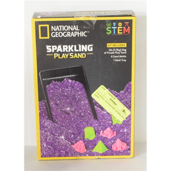 NATIONAL GEOGRAPHIC SPARKLING SAND
