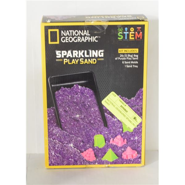 NATIONAL GEOGRAPHIC SPARKLING SAND
