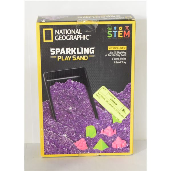 NATIONAL GEOGRAPHIC SPARKLING SAND