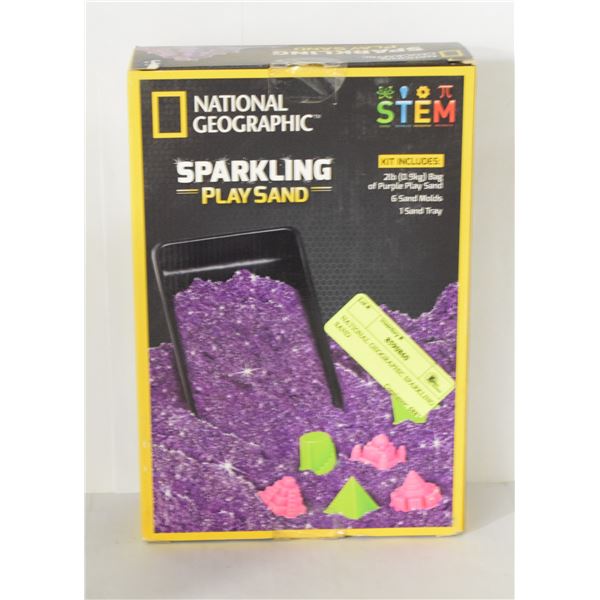 NATIONAL GEOGRAPHIC SPARKLING SAND