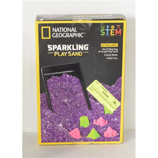 NATIONAL GEOGRAPHIC SPARKLING SAND